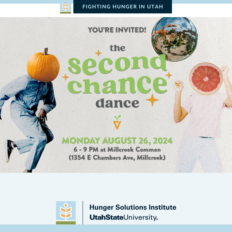 usu_hsi's tweet photo. What is the Second Chance Dance?

There will be dancing. There will be a silent auction. Best of all we have six new chefs for you to enjoy dishes made with rescued food!

for more information visit: https://t.co/M8DFvAgv2c https://t.co/db3B36unfg