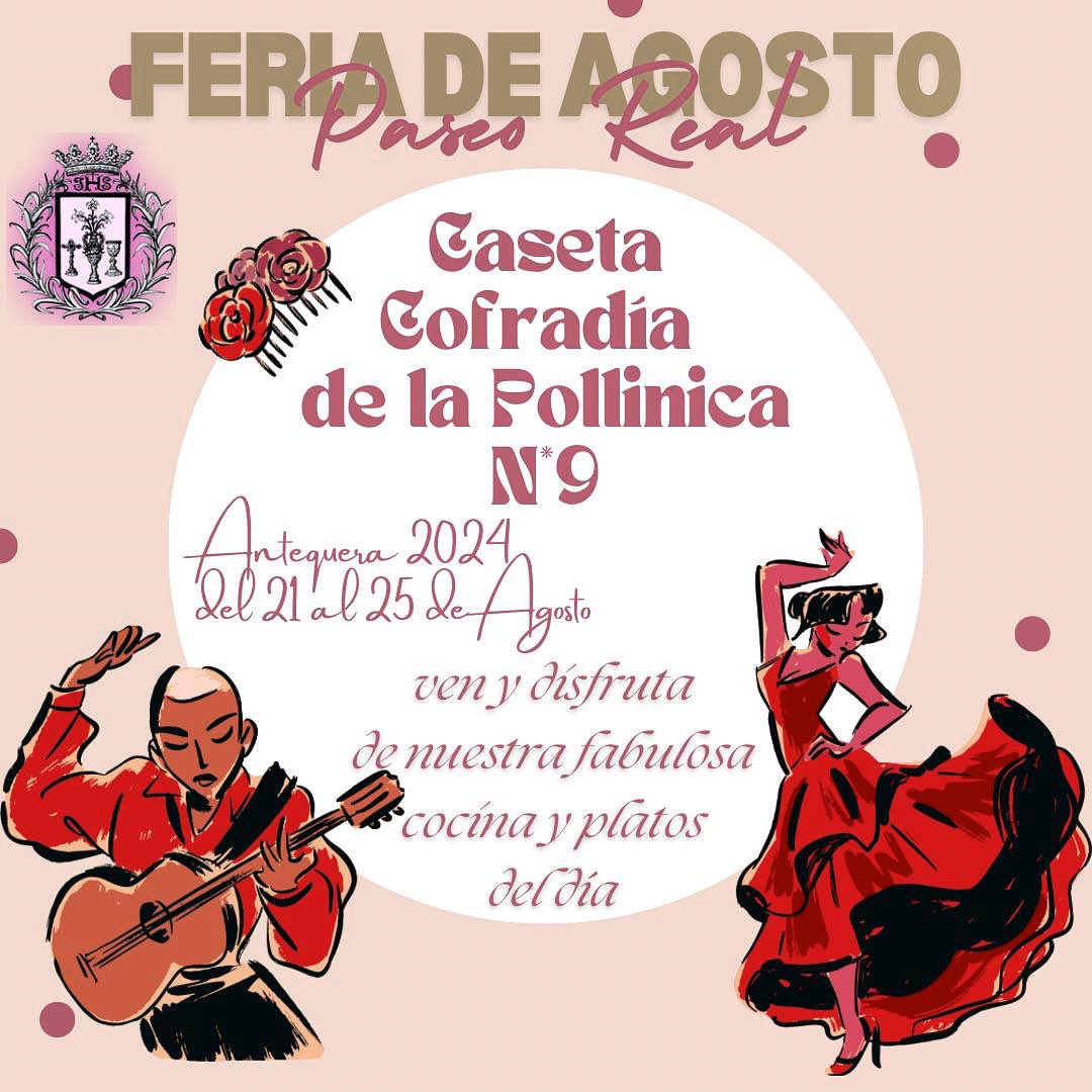 CASETA FERIA DE AGOSTO|

La Cofradía de la Pollinica, monta un año más su caseta con motivo de la Real Feria de Agosto.

La Cofradía coge de nuevo una de las haimas situadas en el Paseo Real, este año nos encontramos en el puesto Nº 9, lateral Patio de Caballos.

¡TE ESPERAMOS!