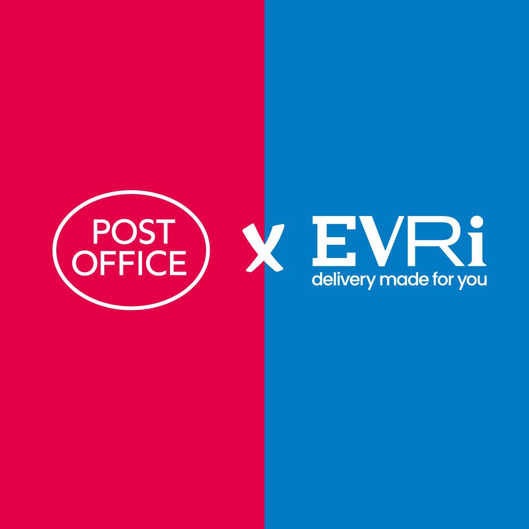 You can now send, collect or return your items with Evri in branch with us 📦