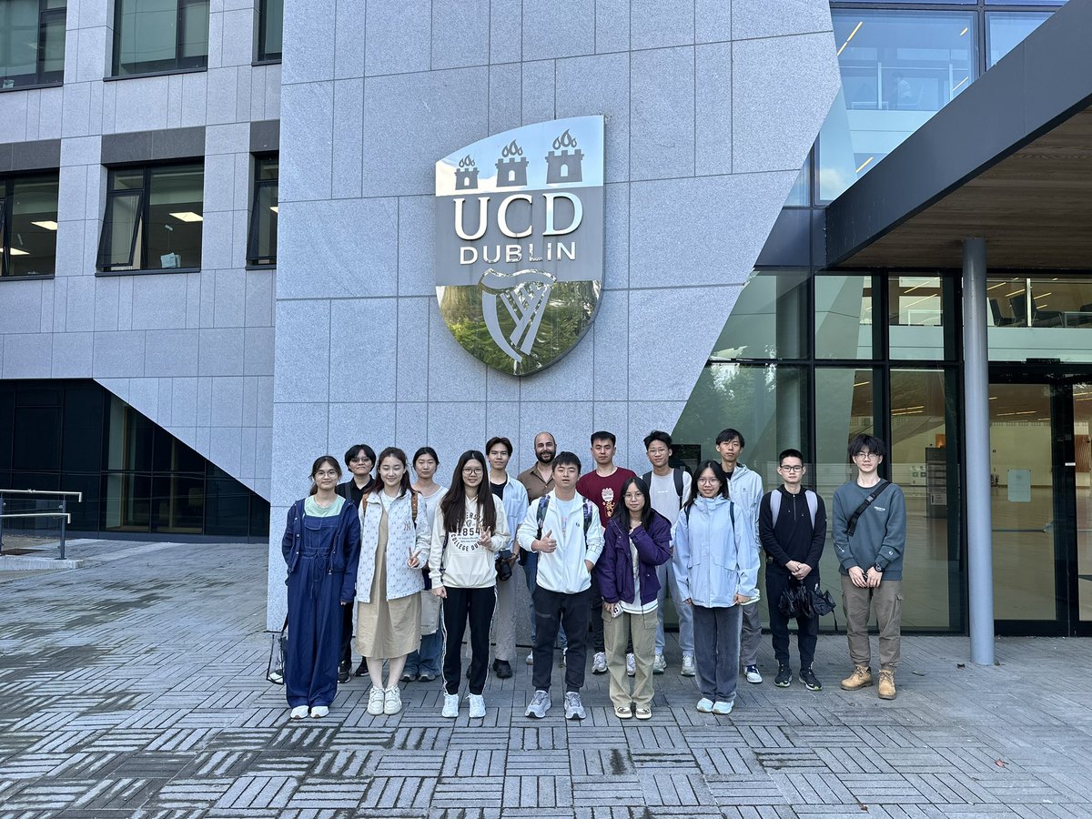 UCD School Ag & Food (@ucdagfood) on Twitter photo UCD China Joint Colleges students who received an overview of <a href="/UCDFoodHealth/">UCDFood&Health</a> from <a href="/ucddublin/">University College Dublin</a> colleagues Dr Marco Garcia-Vaquero, Dr Geraldine Quinn, Prof Seamus Fanning & postgrad students Weihao Meng, Dongli Dong & Sitong Zhou.
<a href="/ucd_global/">UCD Global</a> <a href="/UCDFoodScience/">UCD Food Science Programme</a> <a href="/UCD_Research/">UCD Research</a> UCD China Joint Colleges students who received an overview of <a href="/UCDFoodHealth/">UCDFood&Health</a> from <a href="/ucddublin/">University College Dublin</a> colleagues Dr Marco Garcia-Vaquero, Dr Geraldine Quinn, Prof Seamus Fanning & postgrad students Weihao Meng, Dongli Dong & Sitong Zhou.
<a href="/ucd_global/">UCD Global</a> <a href="/UCDFoodScience/">UCD Food Science Programme</a> <a href="/UCD_Research/">UCD Research</a>