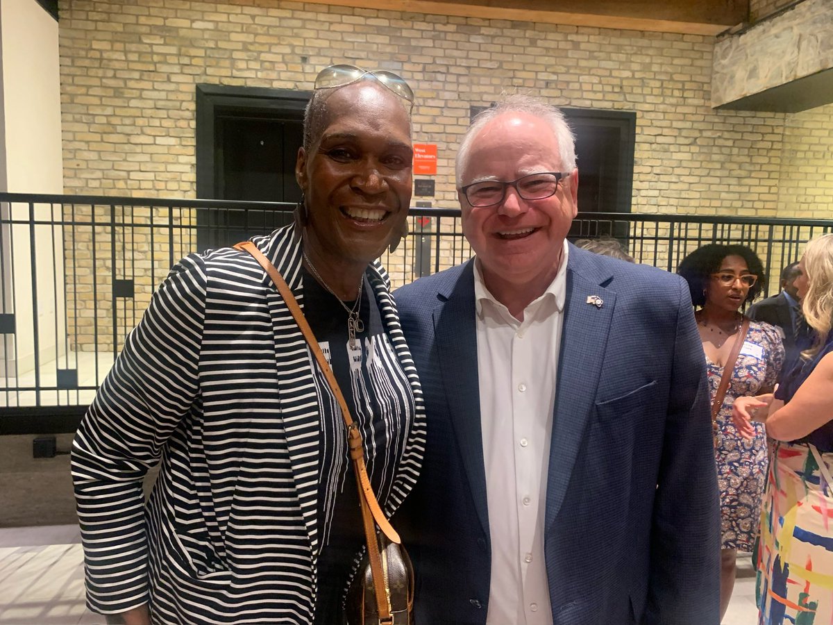 Congratulations to our next VP Gov @tim_walz. Tim has been a great friend over the years and an even better Governor for the people of Minnesota. Tim is an outstanding VP pick and will be an exemplary VP who shares our values and cares about working people. #HarrisWalz2024
