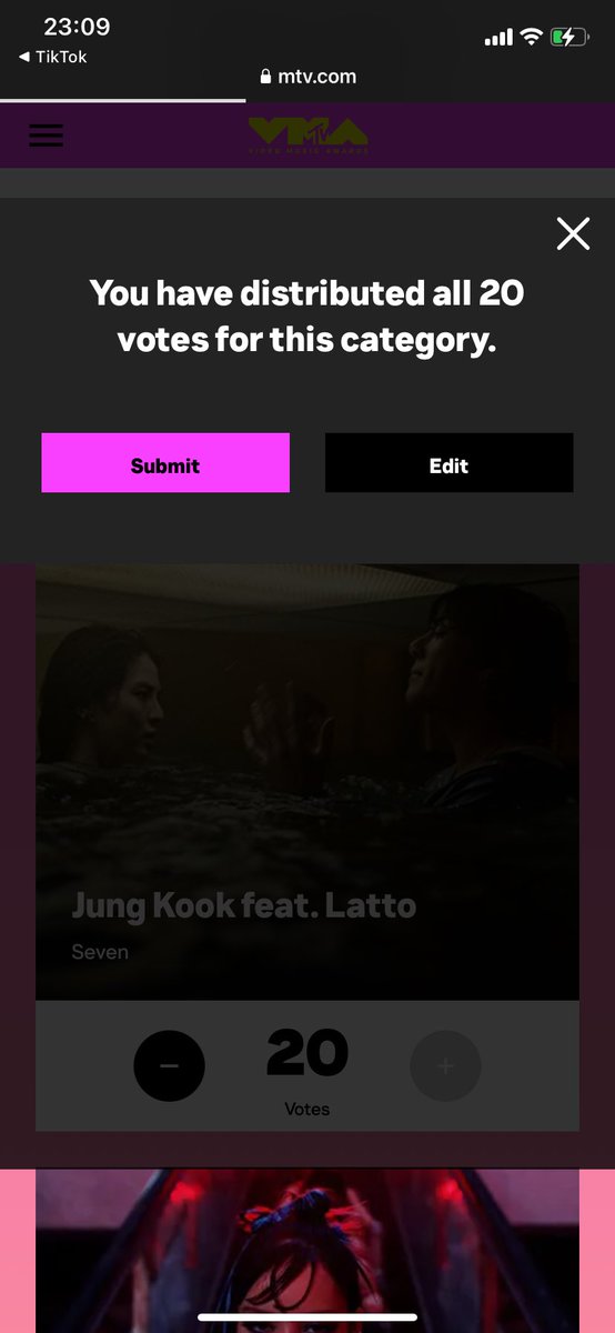 USE ALL YOUR EMAILS TO VOTE FOR JUNGKOOK IN VMAS 2024 👇

🔗 Best Collab: mtv.com/vma/vote/best-… 

🔗 Best Kpop: mtv.com/vma/vote/best-…