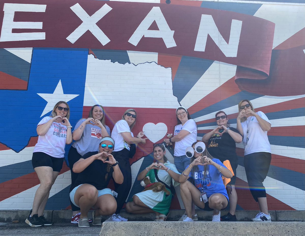 In Tomball, we are training kids to be their best! Orange Team  <a href="/TISDDPES/">Decker Prairie Elementary</a> #DPEScougarhunt #hometownteam