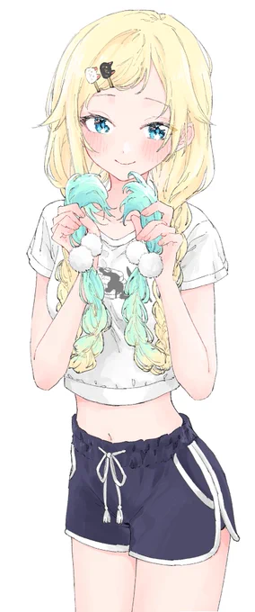 #えまぁーと #藍沢エマ新衣装  タップしてね