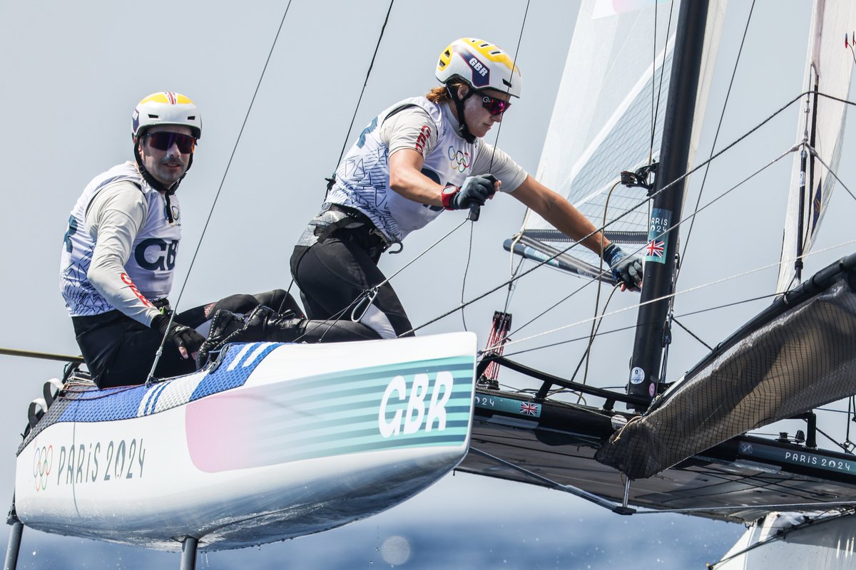 British Sailing Team tweet media