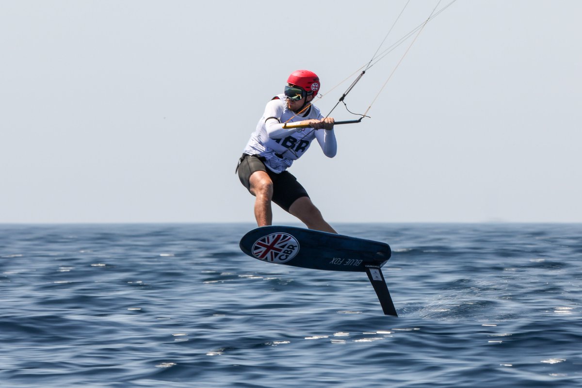 Photos of the day 📷

1. @vita_sailing and @chrisgrube1 on the last sail of Paris2024
2. @teamgbnacra working hard to get up to 3rd in the light breeze
3. @ellieealdridge heading out onto the water
4. @connor_bainbridge kiting into race 7

📷 @worldsailingofficial

#Paris2024