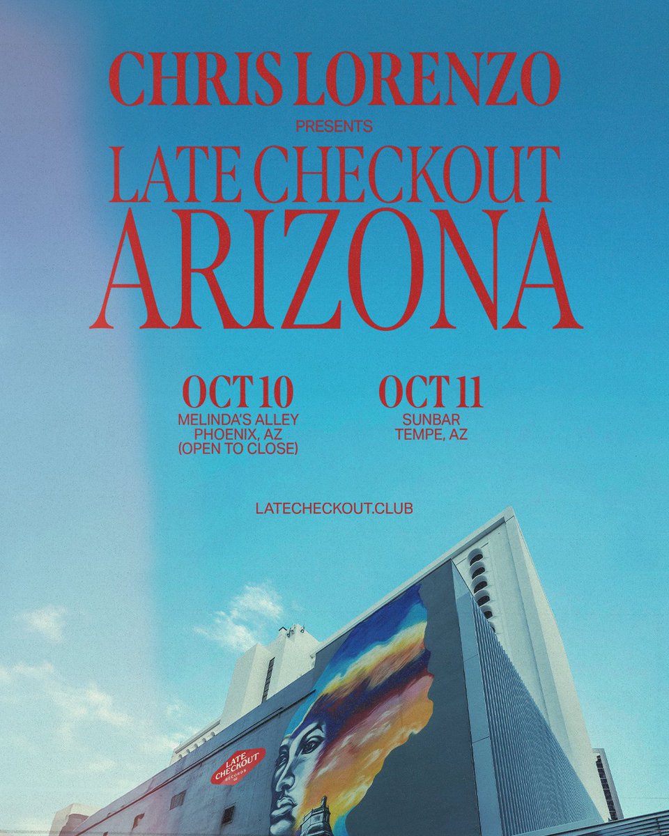 Late Checkout Records tweet media