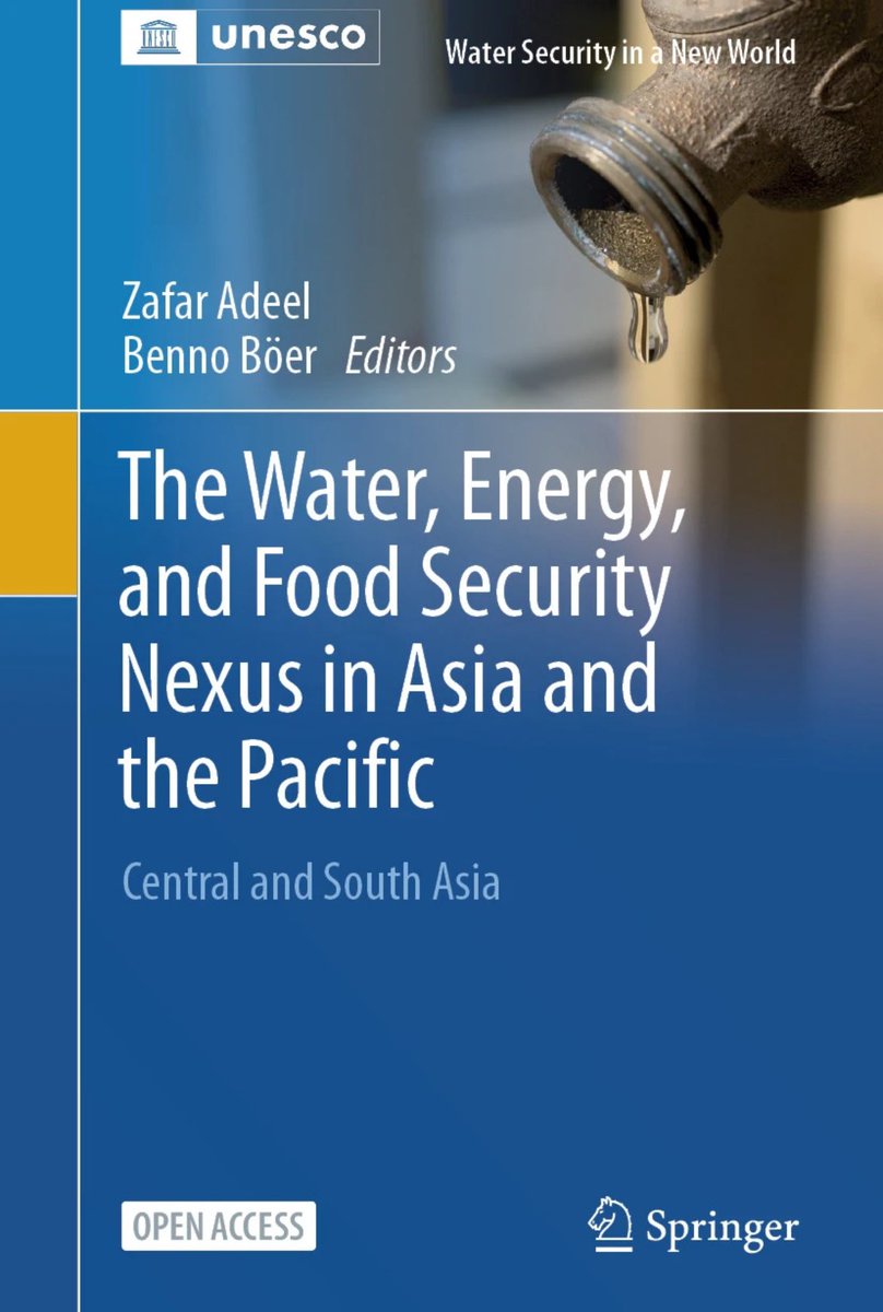 nimita_pandey's tweet image. #NewPublication 
The book chapter titled, &quot;Gender Mainstreaming and the Nexus&quot;, co-authored by @NehaMidha1 and me, is published in @SpringerNature 

Thanks to editors, reviewers and colleagues for their revering support and encouragement 🙏🌸
[Book Link- link.springer.com/book/10.1007/9…]