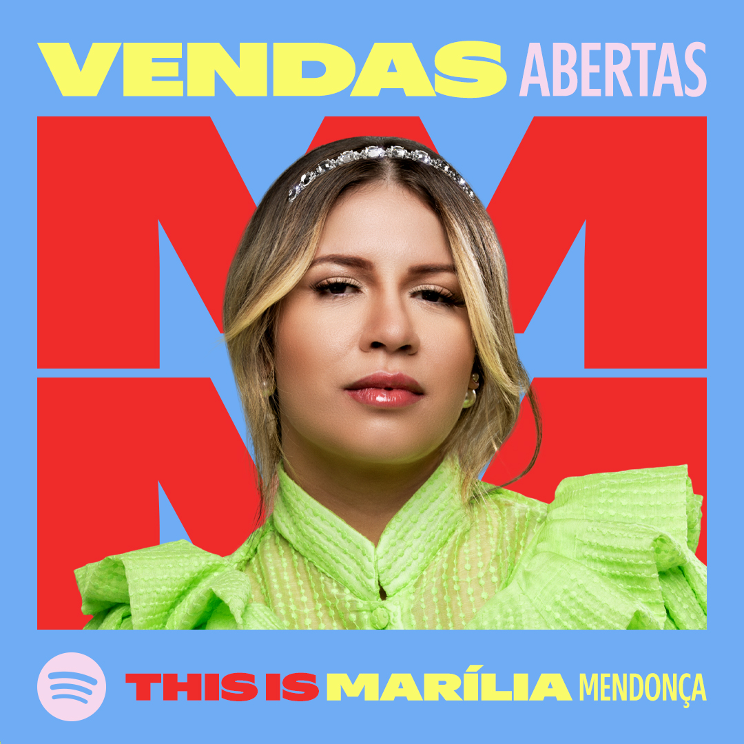 Tá decretado: as vendas gerais para o This Is Marília Mendonça foram abertas. 👑

Vai ser lindo! 💚 Garanta o seu ingresso aqui: bit.ly/3YAlmsK