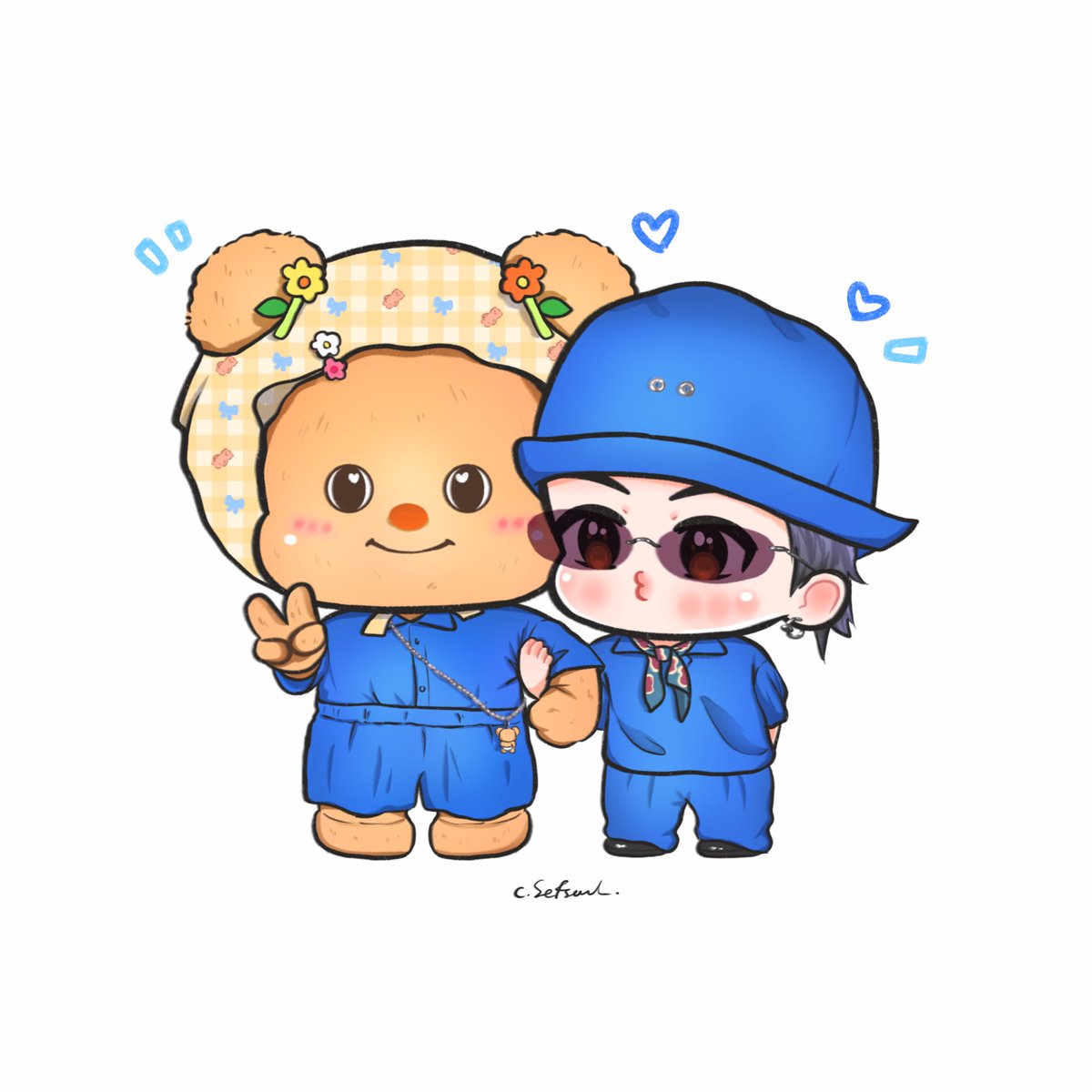 sefsoul's tweet photo. 🐻🐢🩵

#TEAMWANGSPARKLES 
#TEAMWANGdesignSPARKLES 
#butterbear https://t.co/3tbzuzgrbk