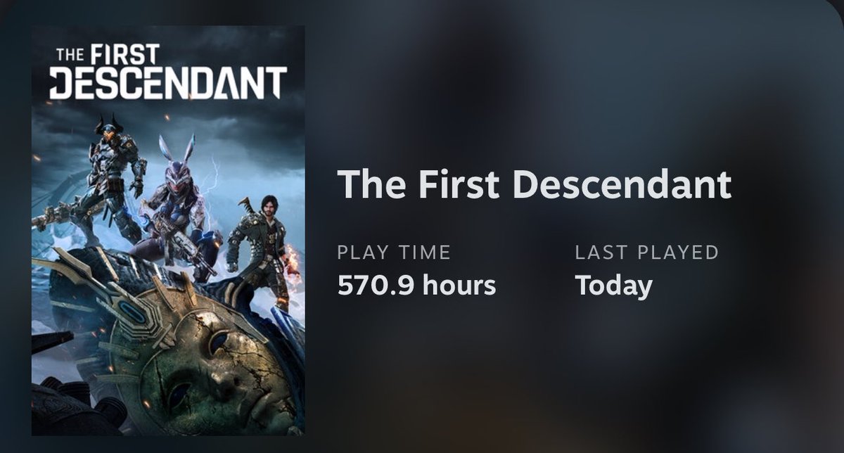 The First Descendant Alerts tweet media