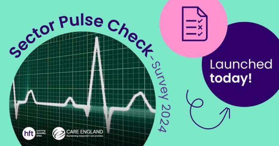 VODGmembership's tweet image. The annual #SectorPulseCheck survey is now live.

#SocialCare providers are invited to take part to help inform the annual report which analyses the financial health and workforce challenges faced by the adult social care sector.

Closes 3rd September.
surveymonkey.com/r/SectorPulseC…