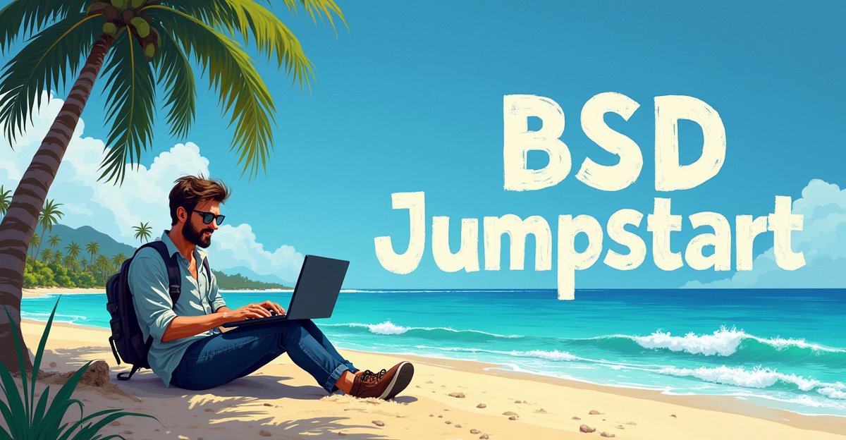 👀Let's try #BSD Jumpstart
#NetBSD #FreeBSD #OpenBSD #DragonflyBSD
👉bsdjumpstart.org