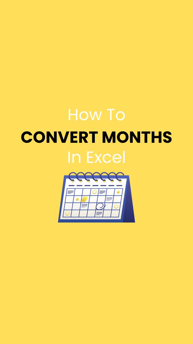Shavetak06's tweet image. Step-by-step Convert Months In Excel🗓️ 

#excel #msexcel #excelforanalysts #advancedexceltricks #microsoftexcel #excelforanalysis #exceltips #exceltricks #exceltipsandtricks #learnexcel #convertmonthsinexcel #excelmonthconversion