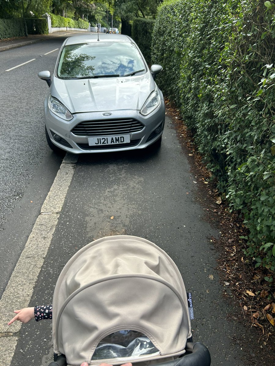 I guess I’ll push the buggy in the road then… <a href="/YPLAC/">You Park Like a C***</a>