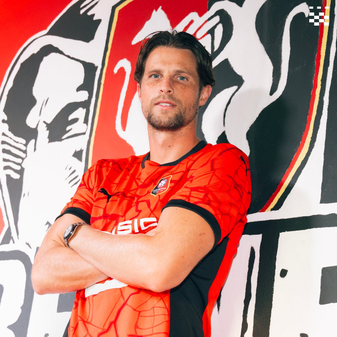 staderennais's tweet photo. Le plus Oranje des Rouge et Noir 🇳🇱

Le défenseur néerlandais Hans Hateboer rejoint le SRFC en provenance de l'Atalanta Bergame. ✍️

#DegemerMatHans
