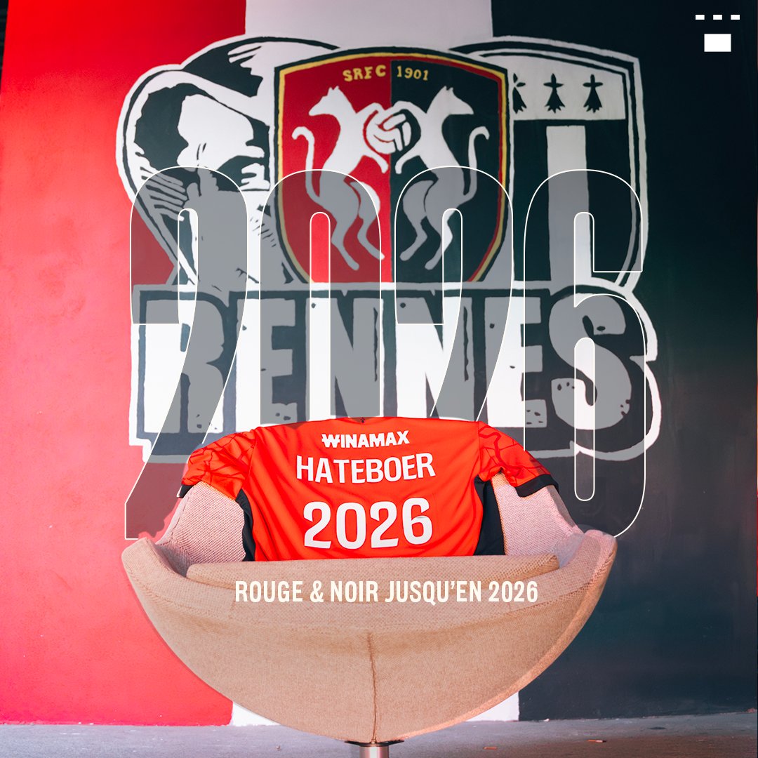 staderennais's tweet photo. Le plus Oranje des Rouge et Noir 🇳🇱

Le défenseur néerlandais Hans Hateboer rejoint le SRFC en provenance de l'Atalanta Bergame. ✍️

#DegemerMatHans