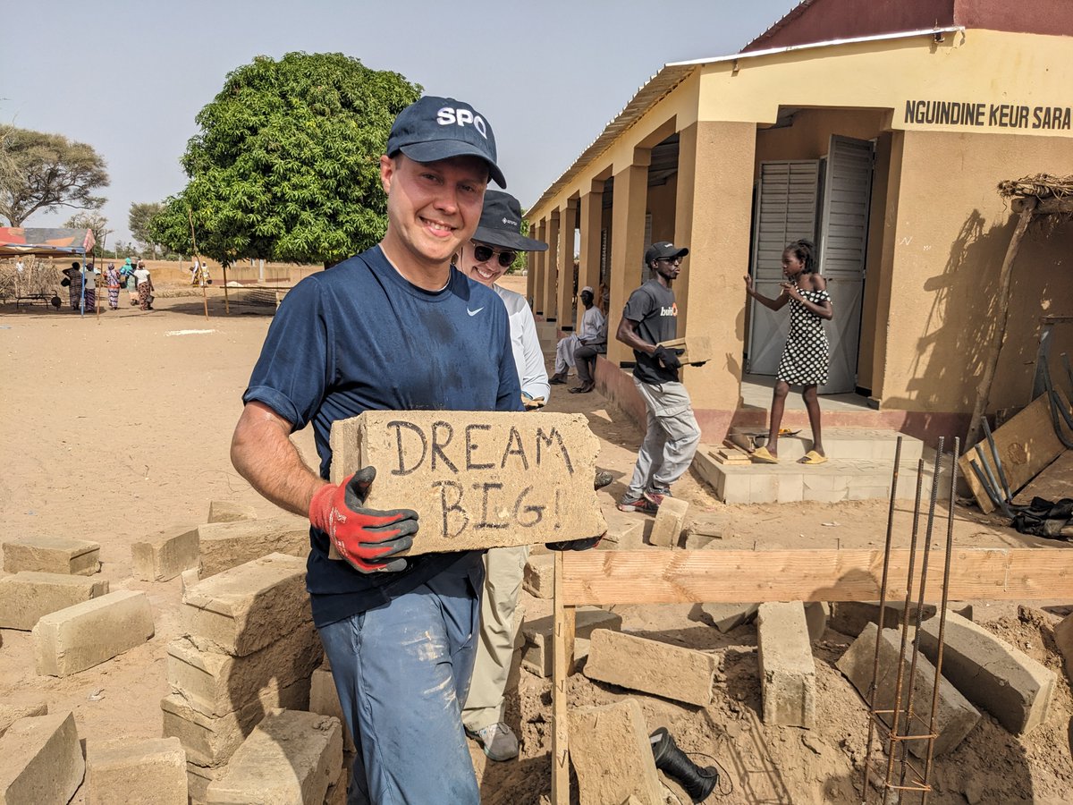 Want to know what Building Change is like? Read <a href="/Paul_Wyrembak/">Paul Wyrembak</a>'s 1st person account of his time with <a href="/SupportTeamDaya/">Team Dayā ( दया) Building Change</a> in Senegal. Curious to learn more? Contact our Head of Recruiting <a href="/JarydKnutsen/">Jaryd Knutsen</a>

supportteamdaya.com/2024/08/06/fin…