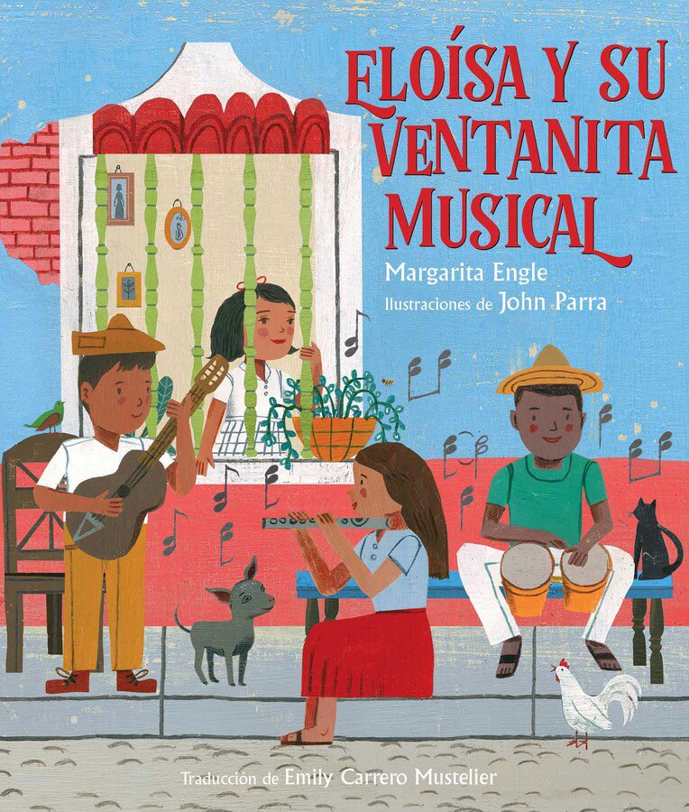 margaritapoet's tweet photo. Three books will be released three weeks from today! #JohnParra #RafaelLopez #MargaritaEngleBooks #Cubabooks #PictureBooks #NewBooks #childrensbooks #Librosenespañol #LatinxBooks #LatineBooks #music https://t.co/kHErVxSNSw