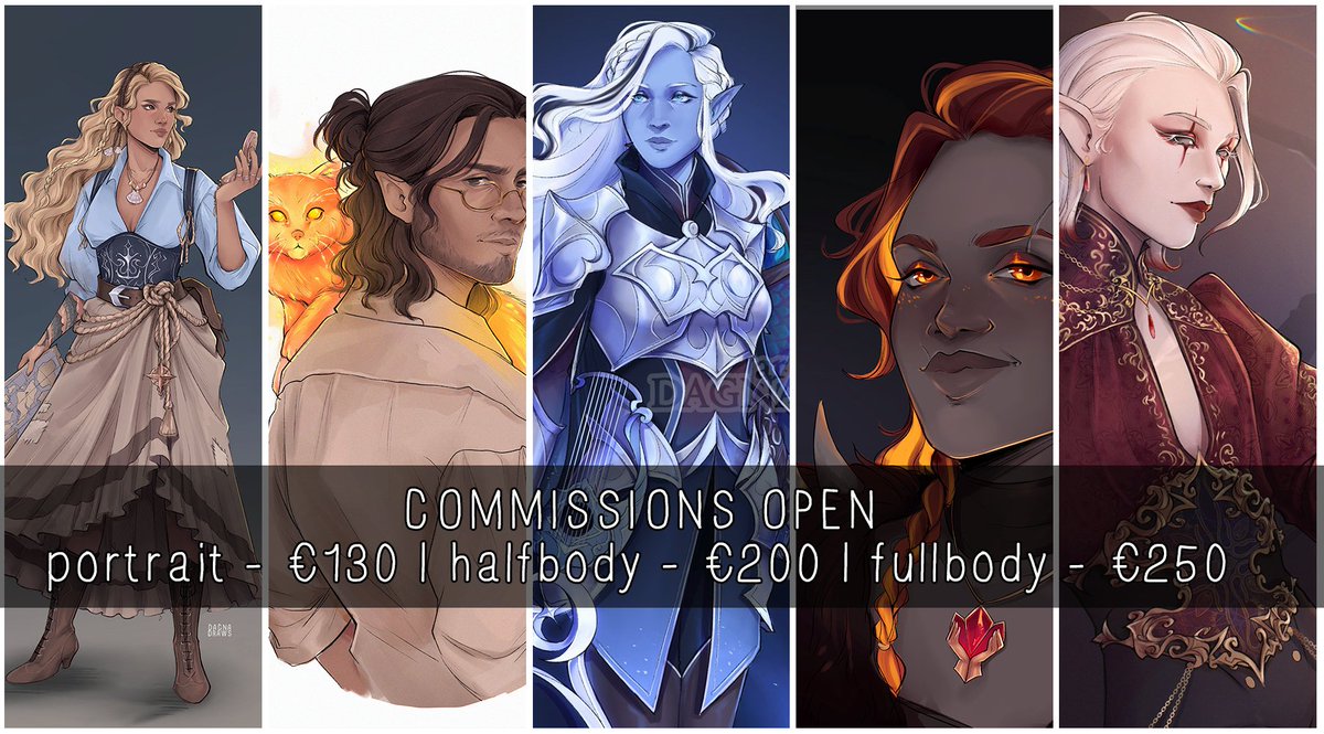 ooo you wanna commission me art of your hot character so bad~

#dnd #dndart