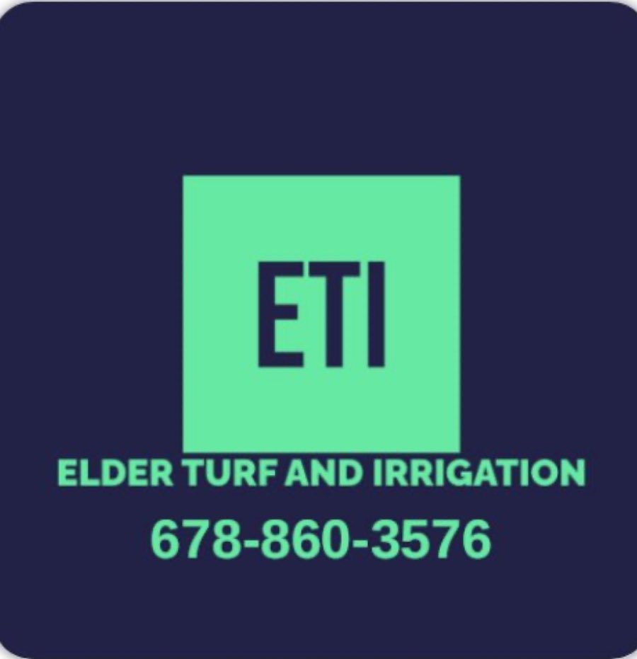I am pleased to announce the start of Elder Turf &amp; Irrigation. With 20+years of experience, I look forward to assisting you with any irrigation needs. Please reach out via message or phone with any questions or to schedule a service. 
<a href="/ElderTurf/">Elder turf and Irrigation</a> 
#ETI
#ElderTurfandIrrigation