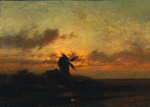 AlessandroForn6's tweet photo. Jules #DUPRE, "THE WINDMILL" 1859 #art #arttwit #twitart #iloveart https://t.co/Gzq2EeS3zV