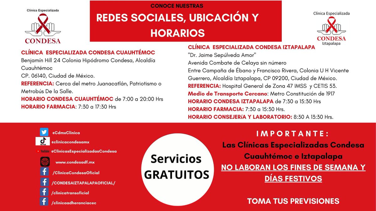 ClínicaCondesaCDMX tweet media