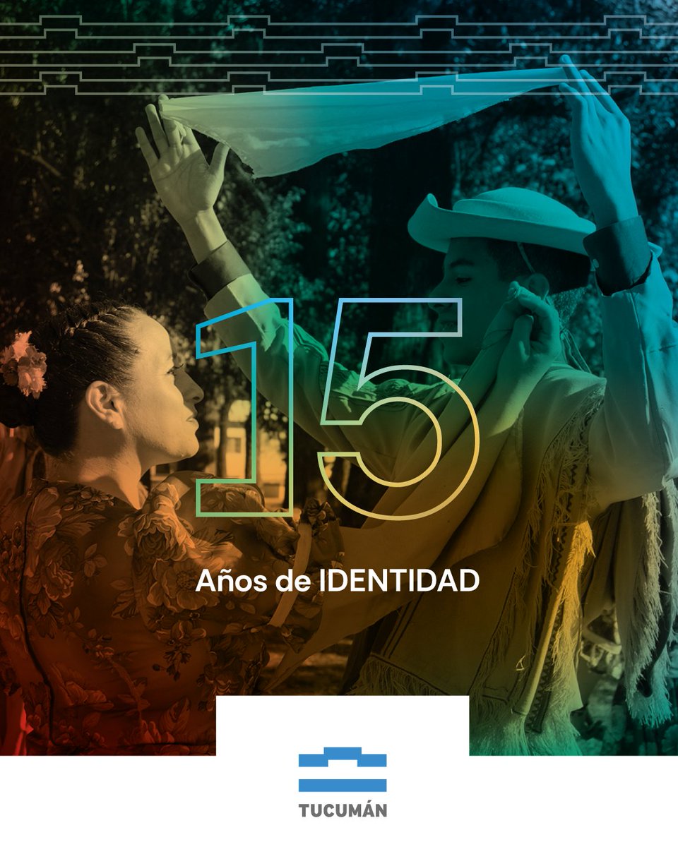Hace 15 años que la #MarcaTucumán aporta valor y muestra al mundo, con orgullo, lo mejor de la tucumanidad❤️.

En este nuevo aniversario, nuestro deseo es que sigamos construyendo, a través de la marca territorio, nuestra #historia, #cultura e #identidad. #SerTucumán