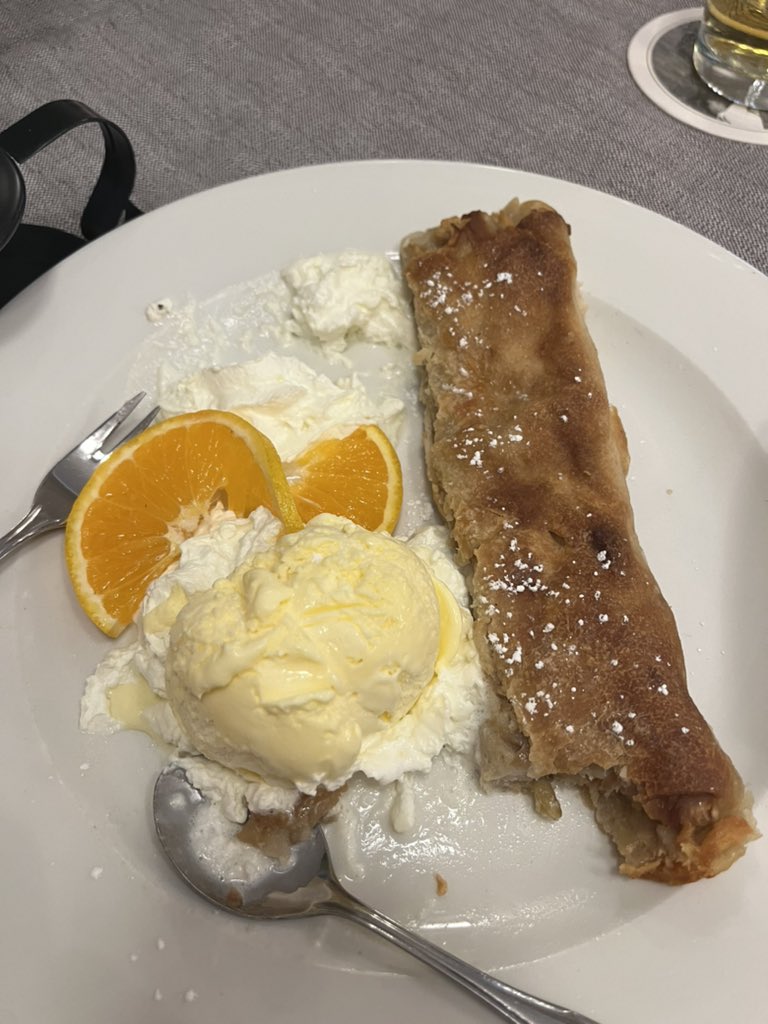 Nearly forgot my pudding picture again