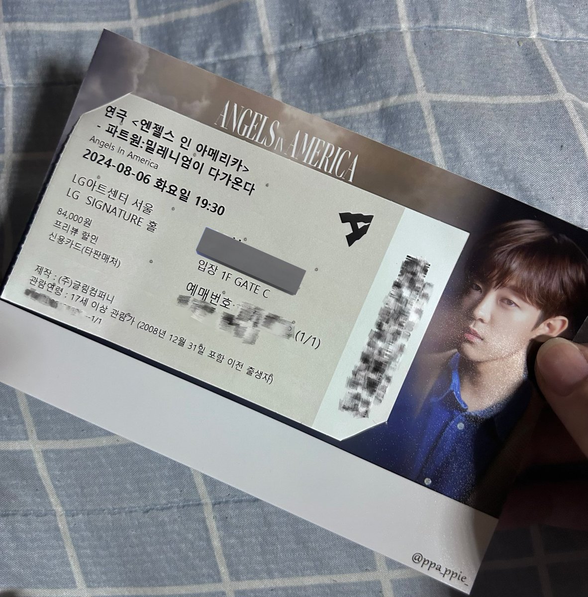 집가는 쟈철에서 만난 파이쌤이 주신 탭루이스 티켓꽂이♡ 넘 예뻐여…🩵 감사합니당💕

<a href="/ppa_ppie_/">파이</a>