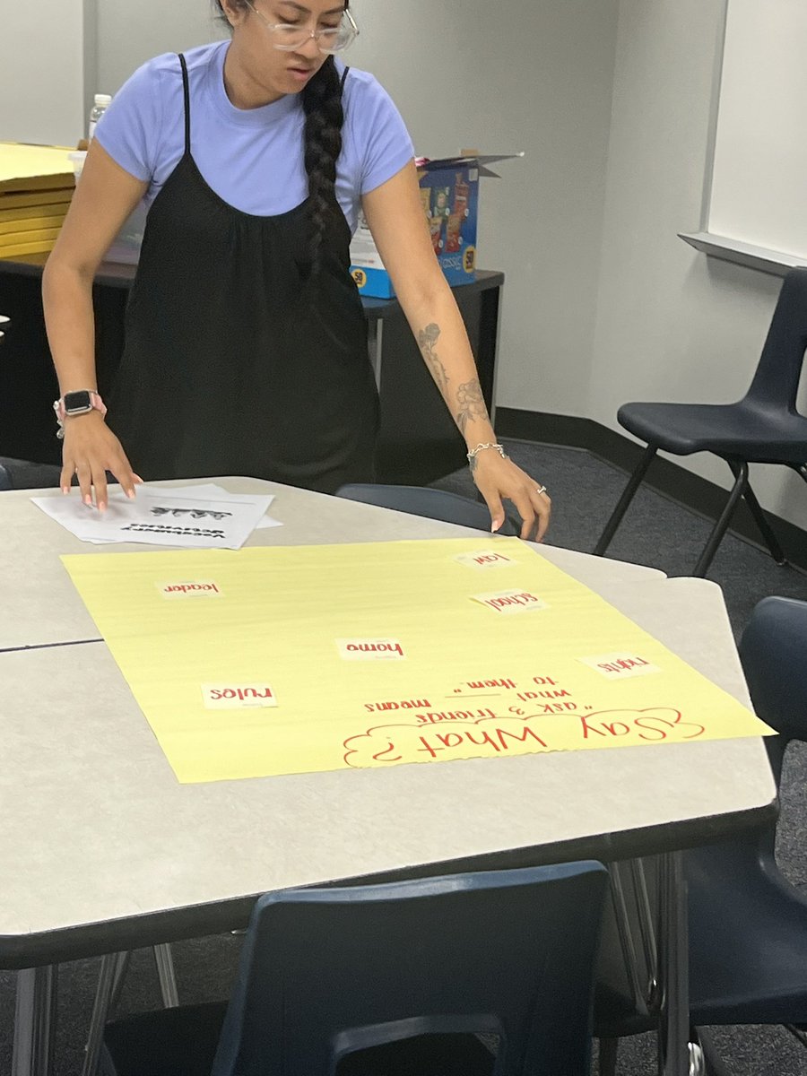 Great morning for Alief Content Summit Day! Teachers were engaged and excited about learning new strategies to teach vocabulary! <a href="/Kimberl87984025/">Kimberly Price</a> <a href="/TeraeHarris/">Terae Oubré Harris</a> <a href="/MartinezAM42/">A Martinez</a> 
#SettingtheStageforSuccess!
#LightsCameraLearn