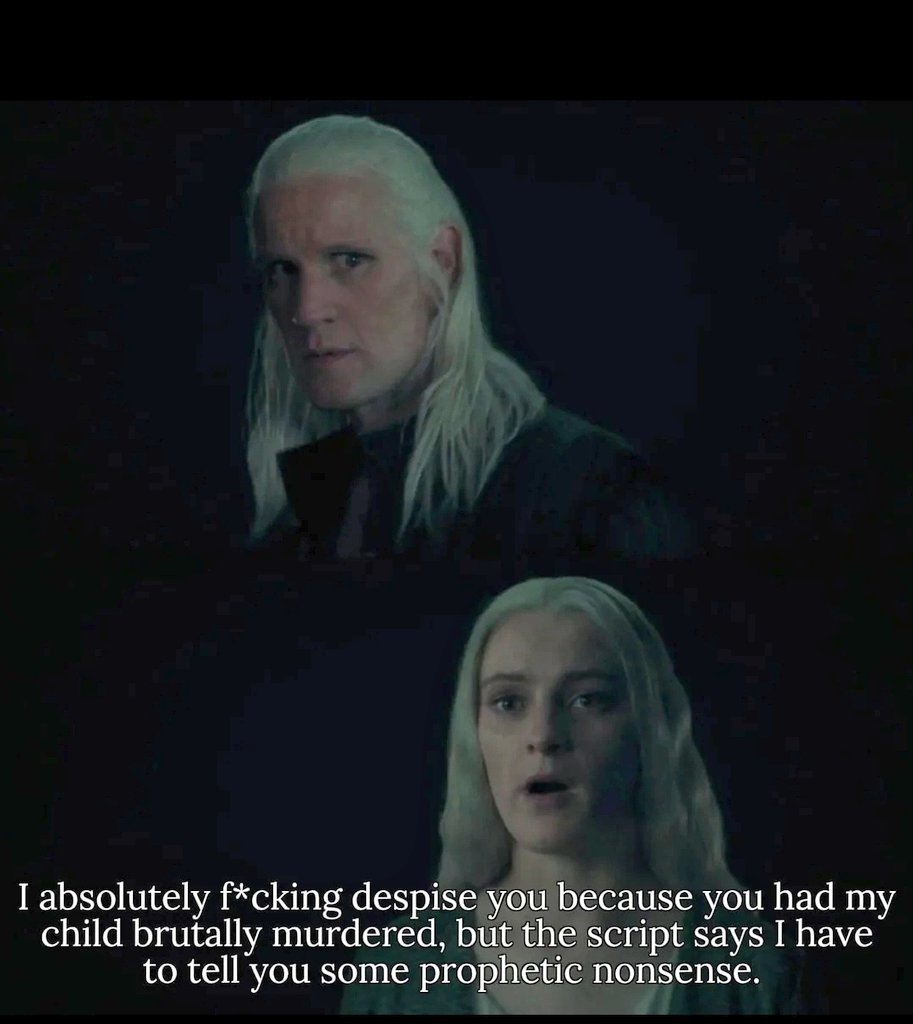 Aemond Targaryen tweet media