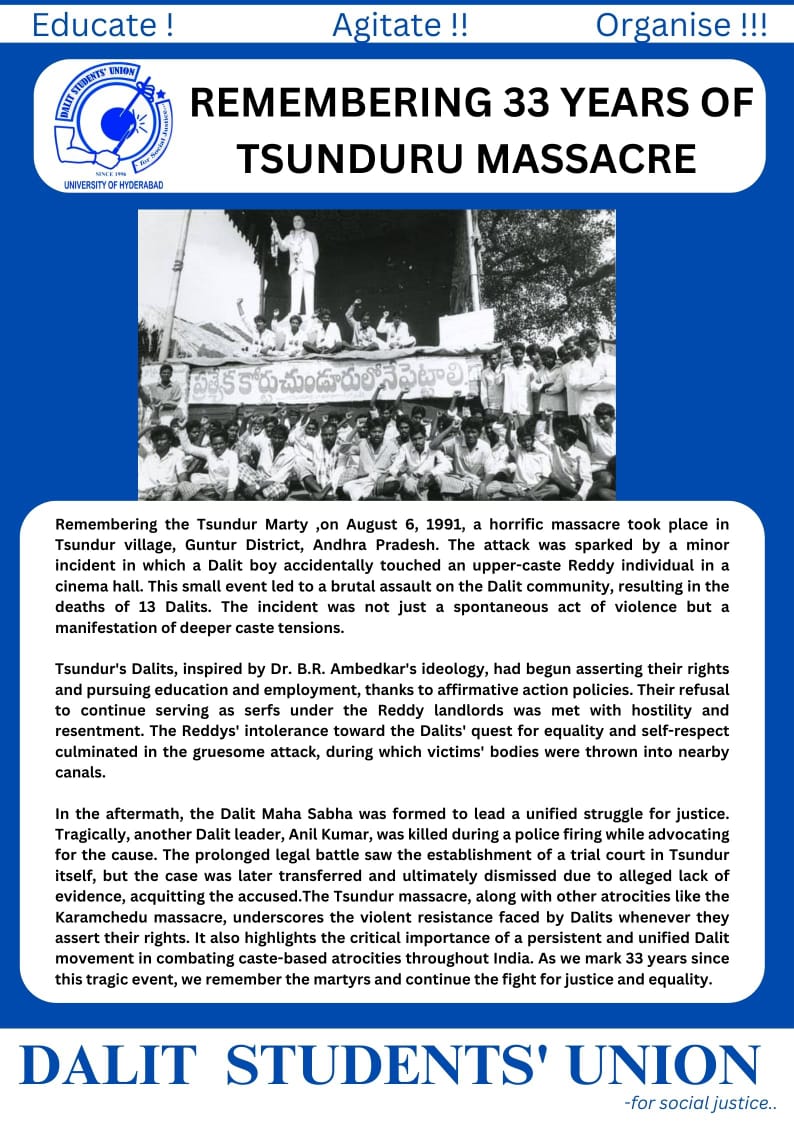 Remembering Tsunduru Matrys :33 Years of Massacre
