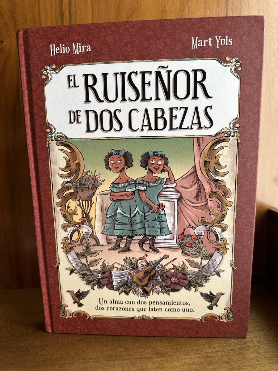 📖 'El ruiseñor de dos cabezas'
✍🏻 <a href="/HelioMira/">Helio Mira</a> y <a href="/martyuls/">Mart Yuls</a> 
#NuevosAutores