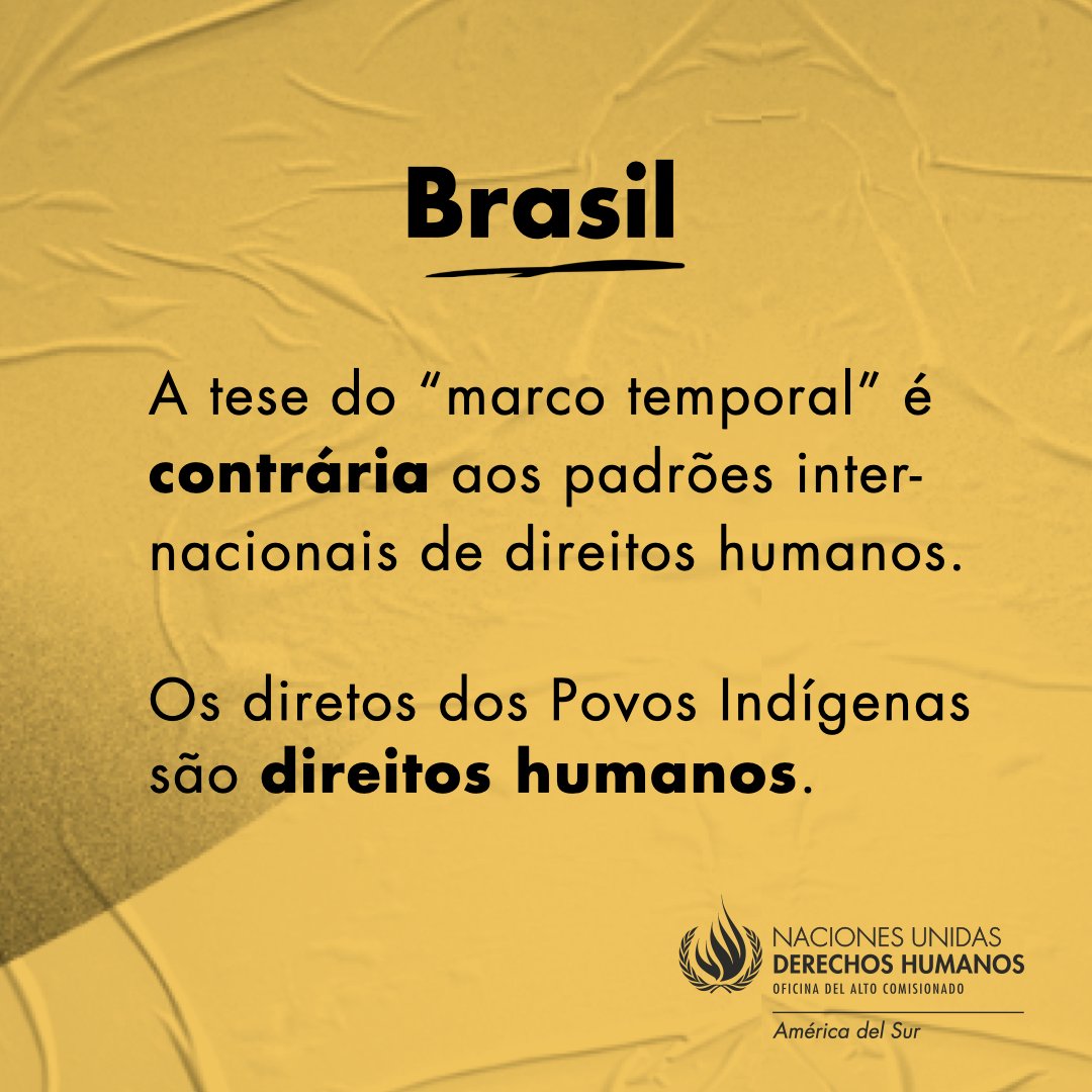 ONU Derechos Humanos - América del Sur tweet media