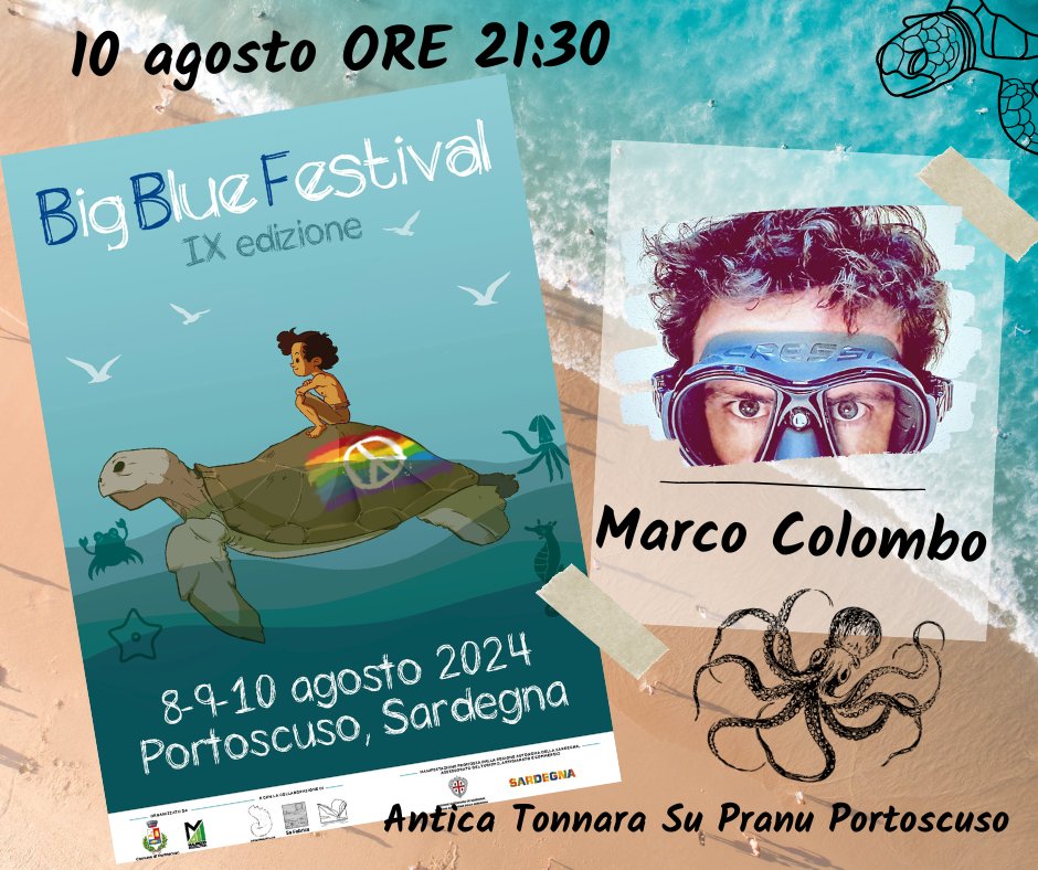 BBF 2024 10 agosto ore 21:30 Marco Colombo Naturalista e Fotografo