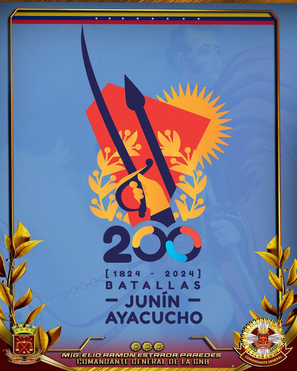 200 Años de la Batalla de Junín.