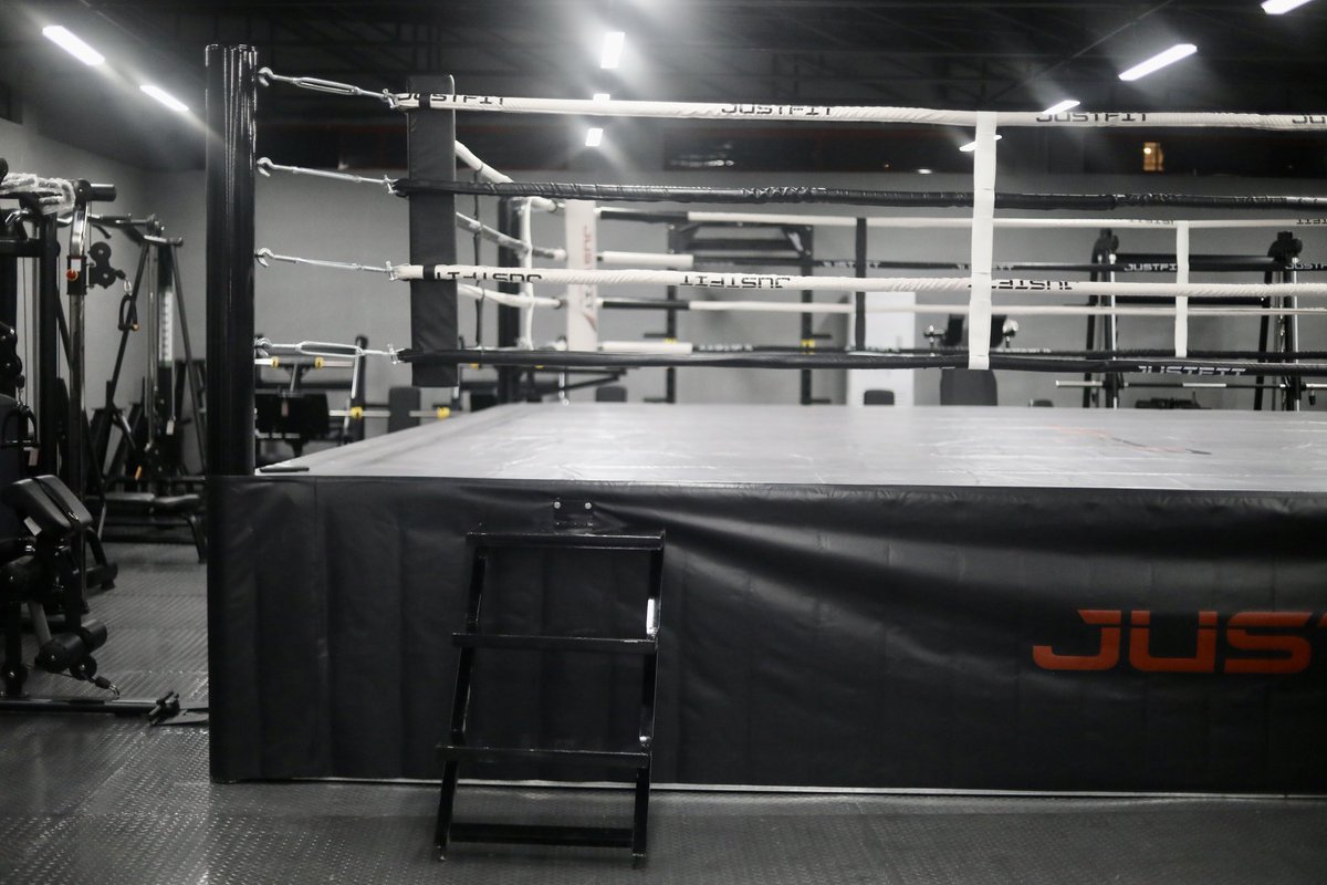 bajabiri's tweet image. Tuna #BoxingRing.

#JustFit