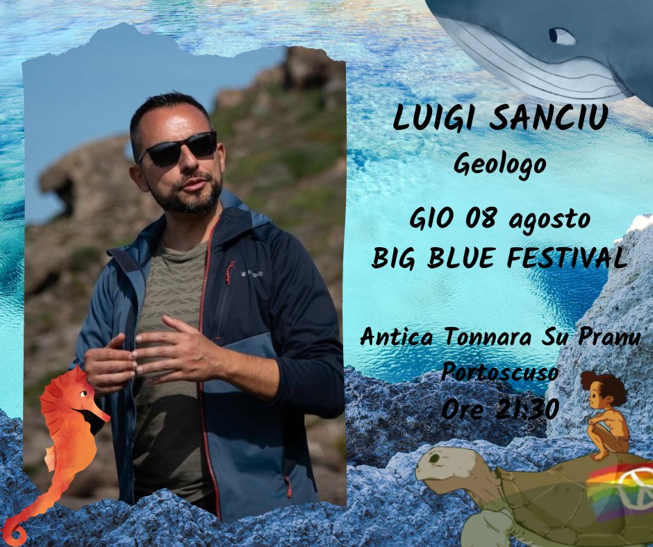 BBF 2024 prima serata 08 agosto 2024
Antica Tonnara su Pranu #Portoscuso #Sardegna
21:30 Silvia Cera - botanica
22:30 Luigi Sanciu - geologo