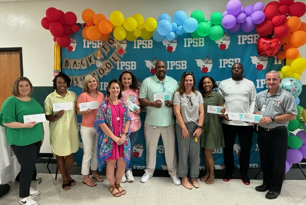 Thank you to Olin for their generous donations and support for our district. We greatly appreciate it! #MovingForward