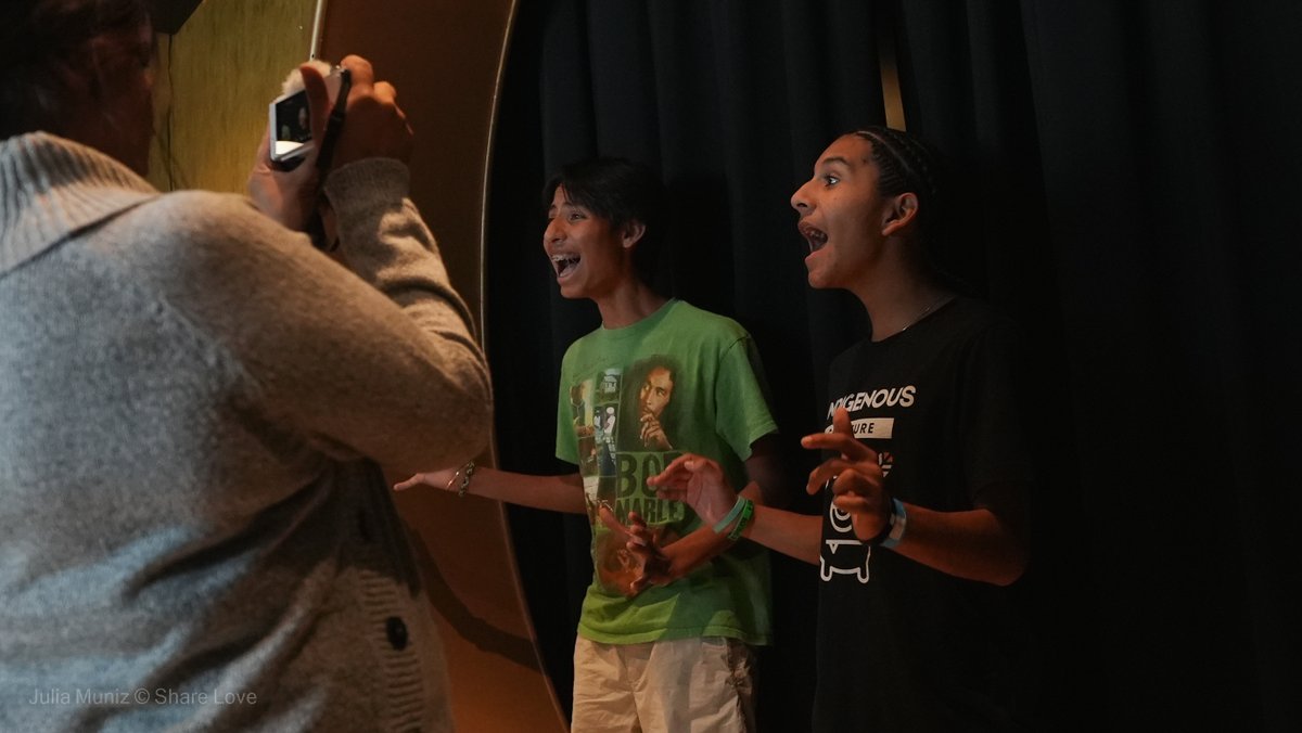 LASKINSFEST's tweet photo. NATIVE YOUTH FILM WORKSHOP!
@LASKINSFEST hosts a film workshop for indigenous youth ar our annual festival @ChineseTheatres in Hollywood!
Info: https://t.co/Qg68V7yQK7
#nativefilmmakers #youthempowerment #YouthDevelopment #IndigenousYouth #NativeYouth #native #Indigenous #youth https://t.co/C9zxCVo2En