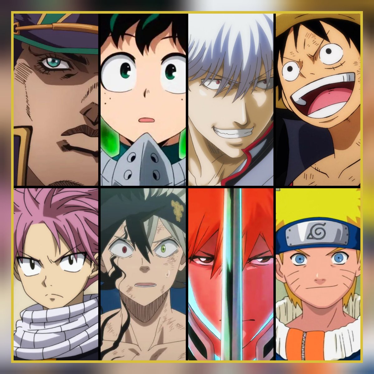 GOTGAMES_TB's tweet photo. IT IS TIME!!! 🔥🔥🙏
Round 1 is LIVE NOW with
- NARUTO
- BLEACH
- GINTAMA
- FAIRY TAIL
All facing off in a 48 hours poll to see which anime goes through to the FINAL VOTE!! 🏆
🔗 https://t.co/3Zvtc8rffq
GO VOTE NOW!! ⌛
#Naruto #Bleach #Gintama #FairyTail #Anime #GOTGames https://t.co/ePz9SfffJH