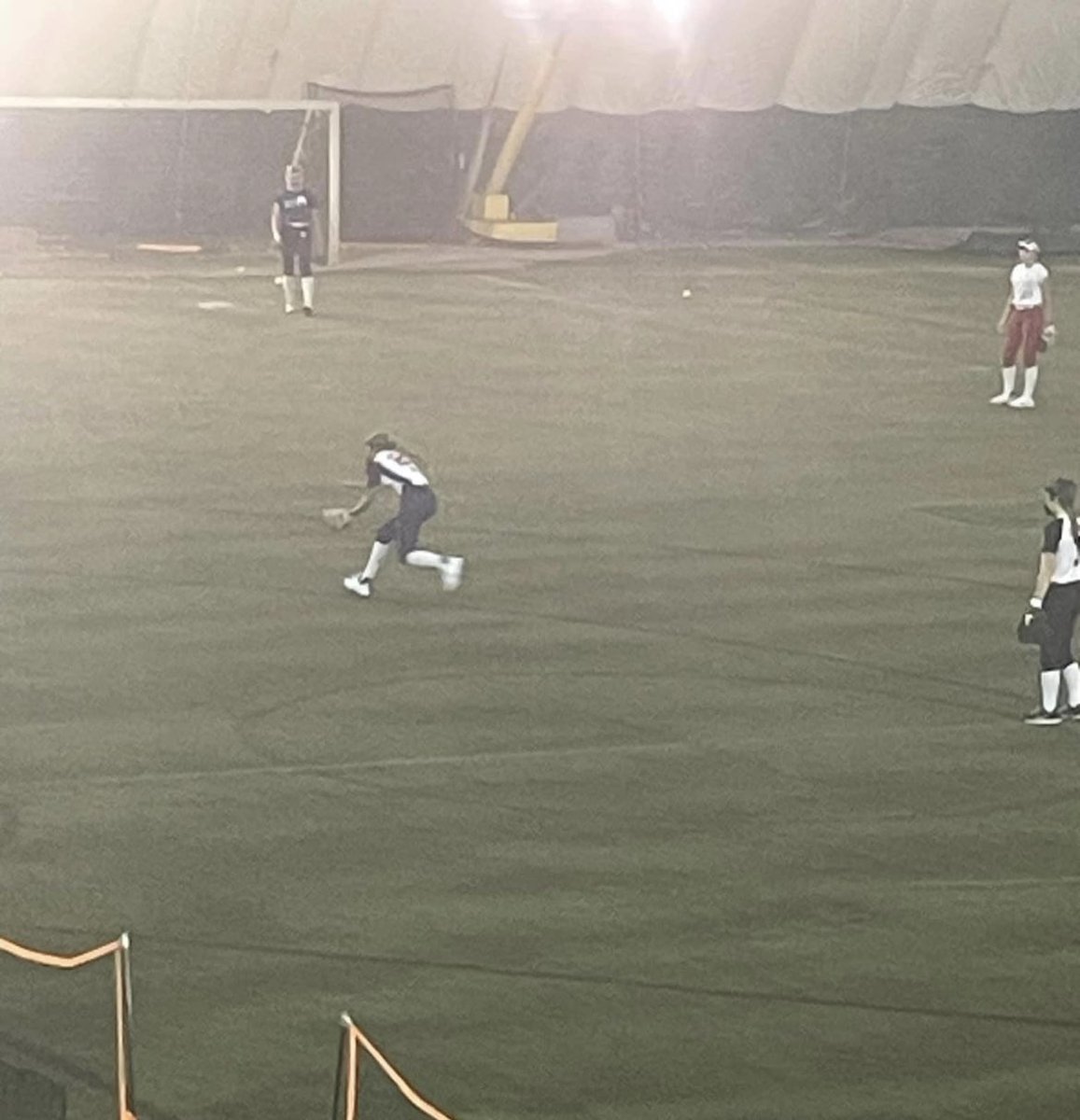 Thanks to RMU softball and coaching staff for a great two days of softball last week! #rmusoftball  #teampaproud #GetBetter