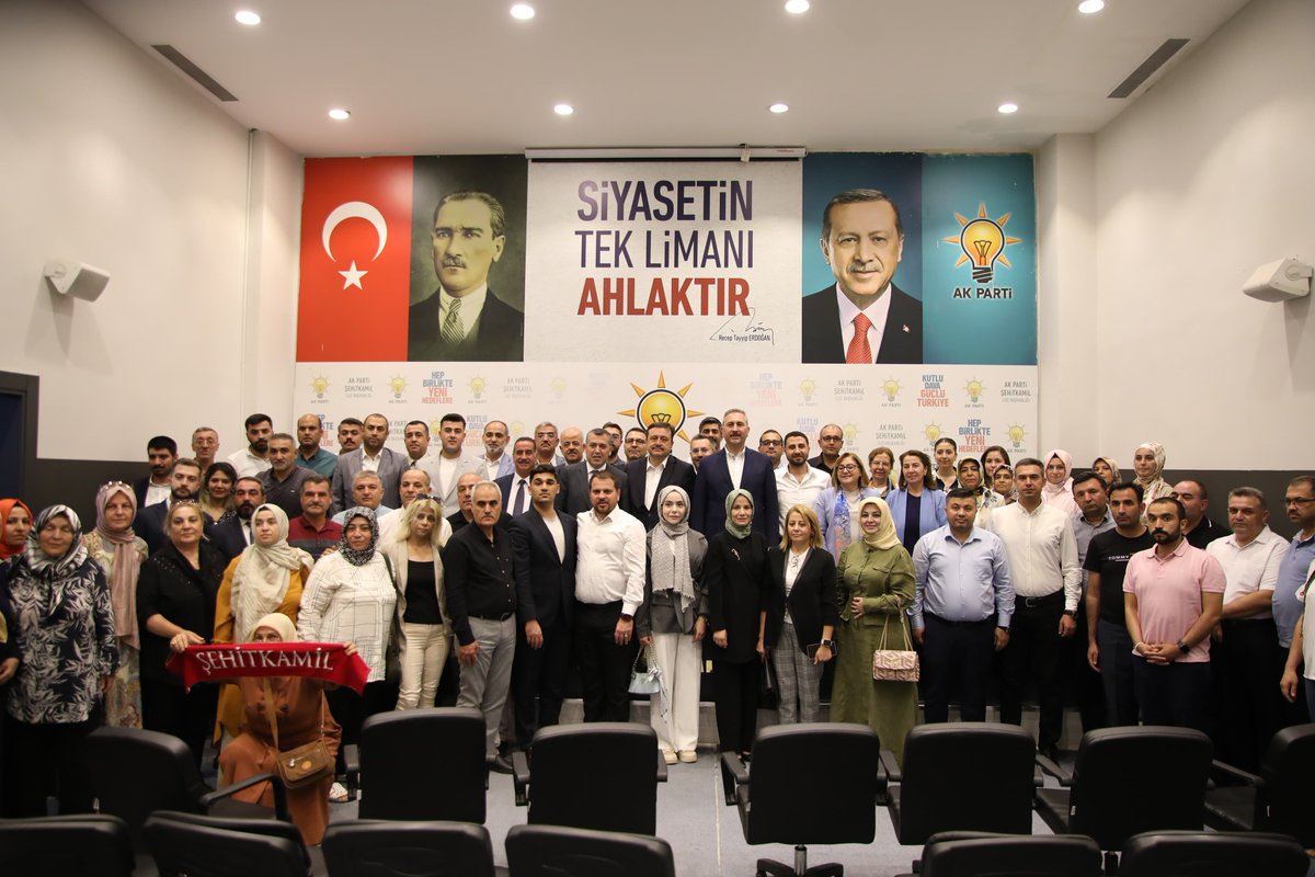 AK Parti Gaziantep tweet media