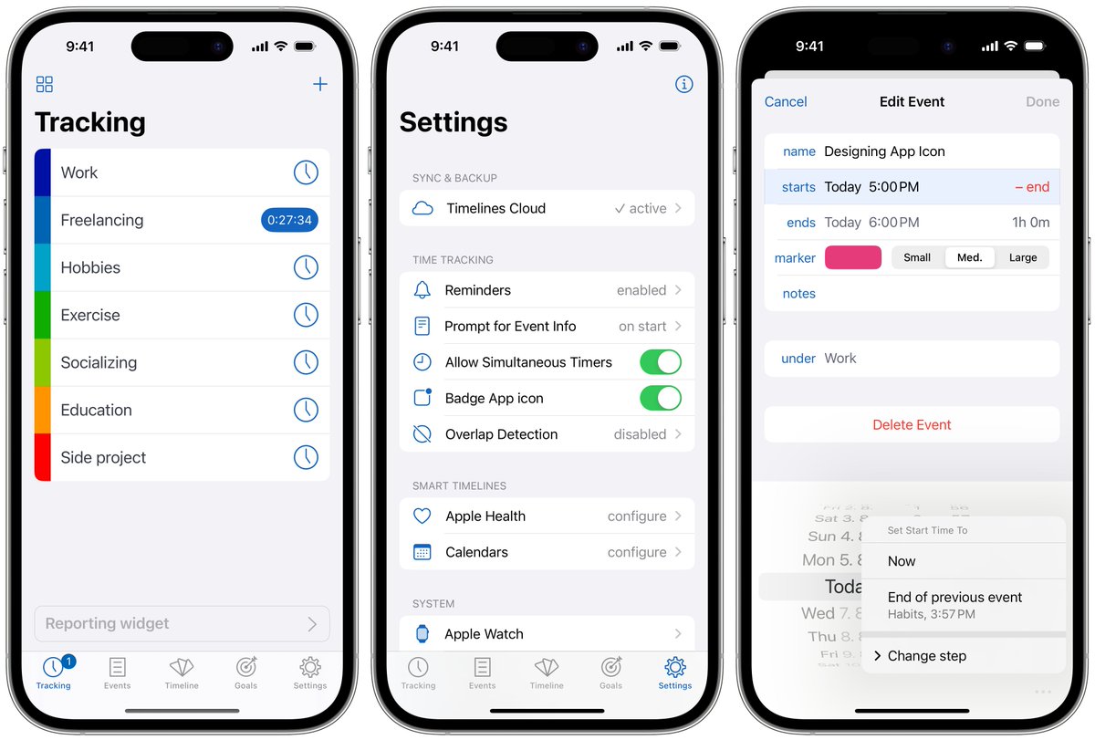 Timelines App tweet media
