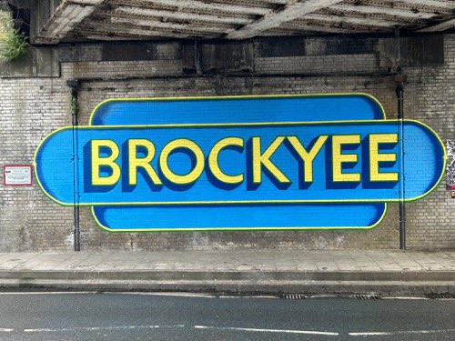 Genius by <a href="/lionel_stanhope/">Lionel Stanhope</a> 💙Great addition to his sign for the amazing achievements of LOCAL triathlete Alex Yee <a href="/Lixsanyee/">Alex yee</a> Double Olympic gold medalist 🥇Silver medalist🥈&amp; bronze medalist🥉#BROCKYEE