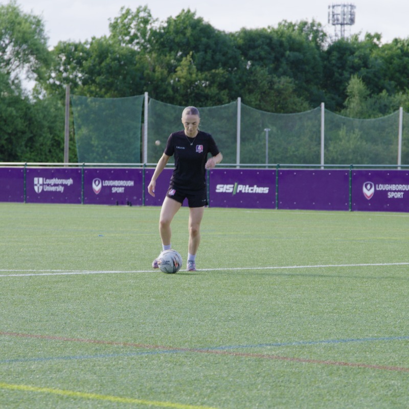 FAWNL's tweet photo. How do you combat the issue of ACL injuries in women's football?

Doris Greenwood has a solution.

Find out more by watching the new episode of #BehindTheBall.

@Lightningfootbl | @LboroDesign | @lborouniversity