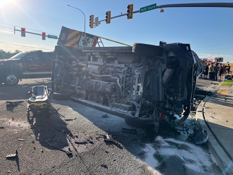 FOR IMMEDIATE RELEASE.
Layton City Ambulance Involved in Collision in South Ogden, Utah
