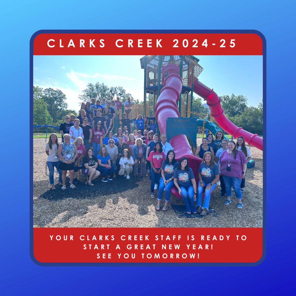Clarks Creek Elem. tweet media