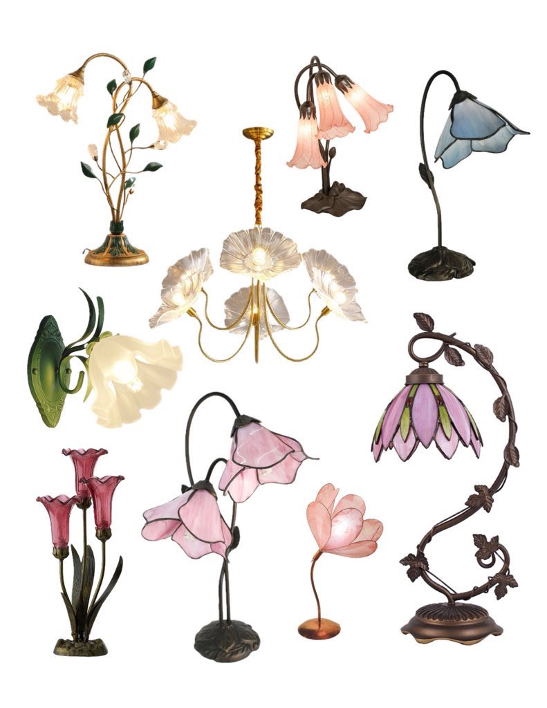 a flower lamp would heal me